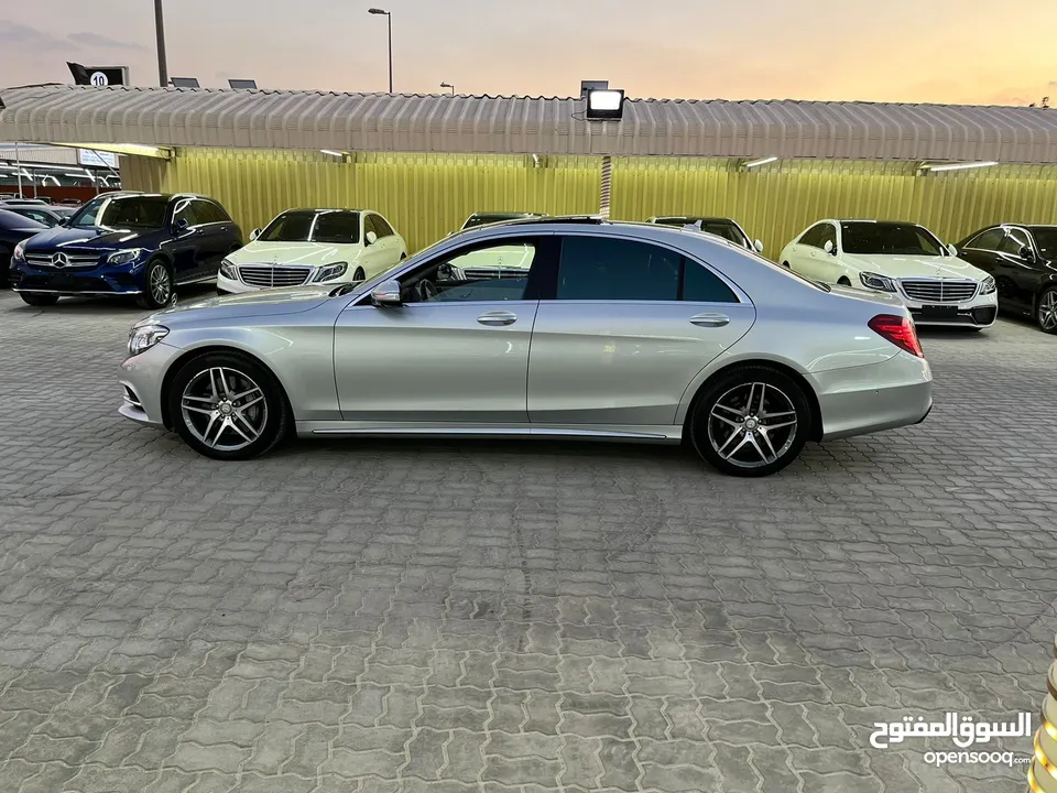 S550L 2015