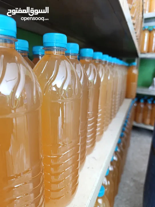 خل تفاح عضوي طبيعي. بسعر مناسب