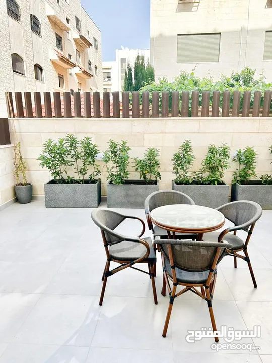 GF Floor Furnished Apartment For Rent In Abdoun