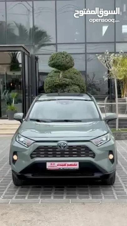 تويوتا راف فور 2019 XLE فل كامل مميزة