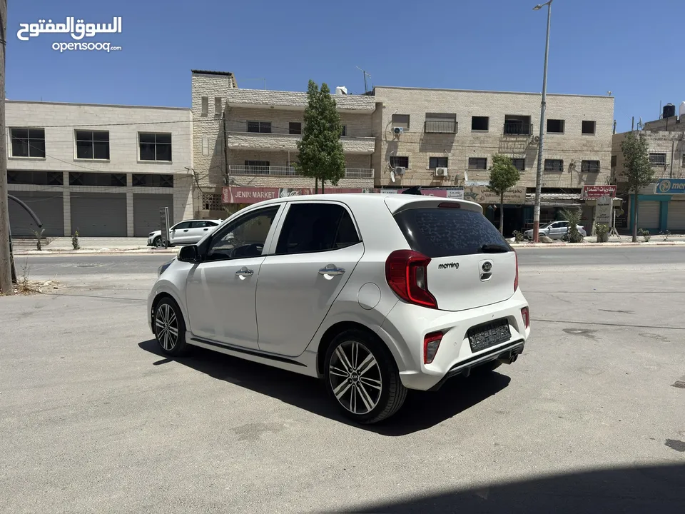 kia morning GT line