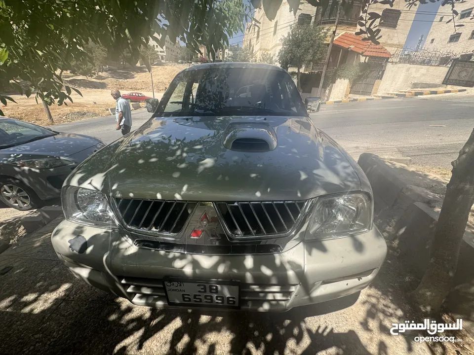 بيكب ميتسوبيشي L200