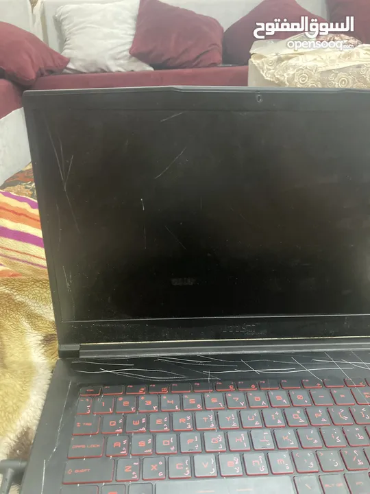 لابتوب جيمينج msi
