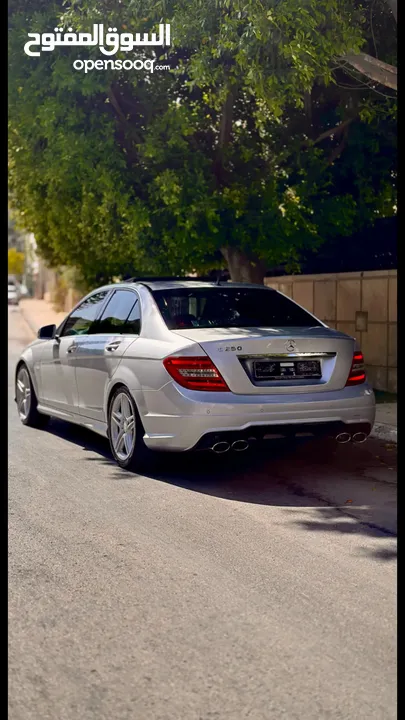 W204 c250 مرسيدس
