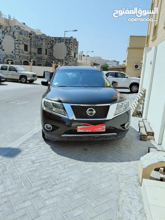 Nissan Pathfinder 2016