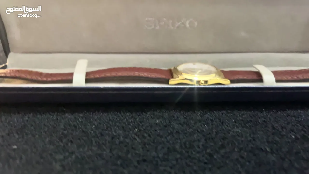 ساعة يد الاصلية من شركة سيكو