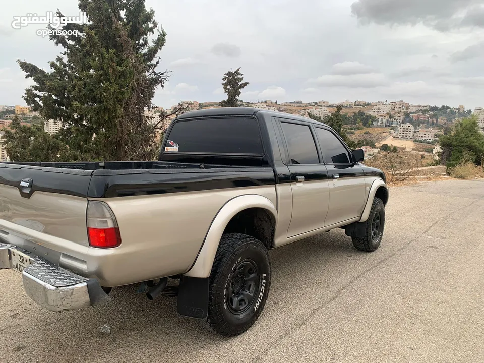 بكب متسوبيشي l200