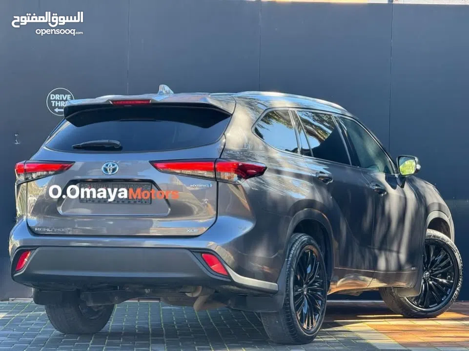 Toyota Highlander Business  4×4   Hybrid 6+1  إضافات مميزة و بسعر آلعرض