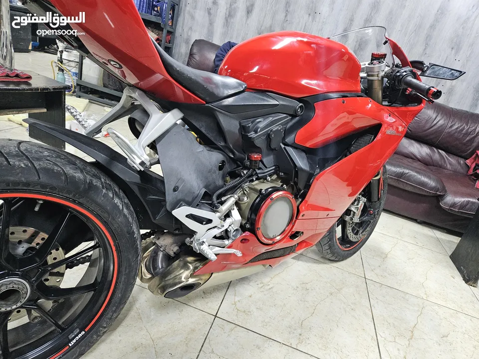 الوحش المميز ducati panigale 1199