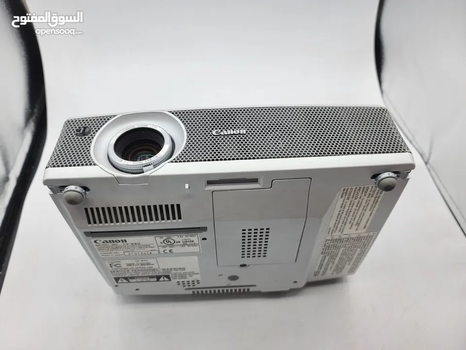 بروجتكر هيتاشي+ كانون ممتاز شغال 100٪  اصم بكم