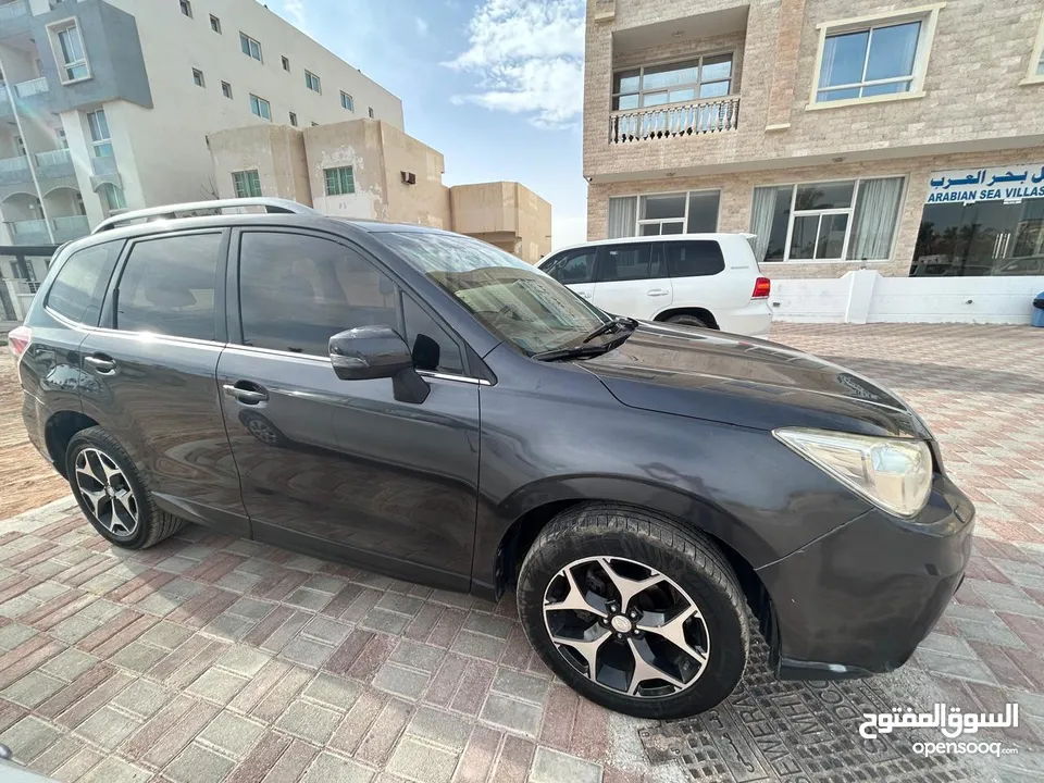 Subaru forester 2014