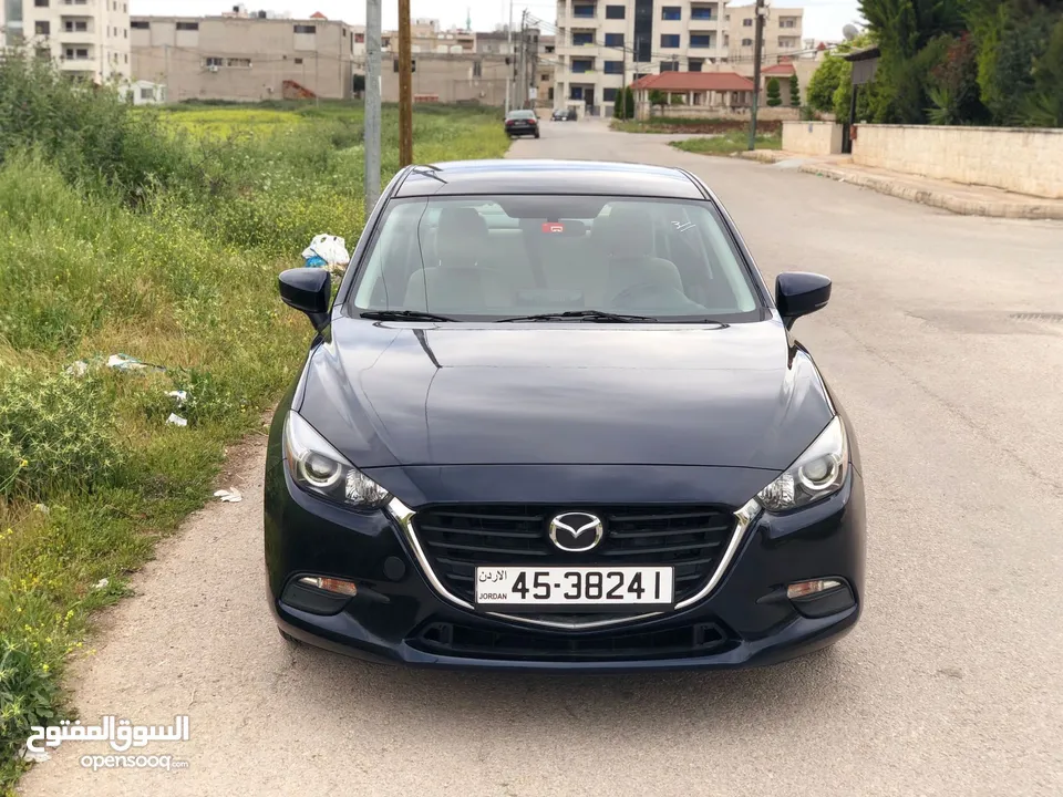 Mazda 3         2019 خليجي جمرك جديد