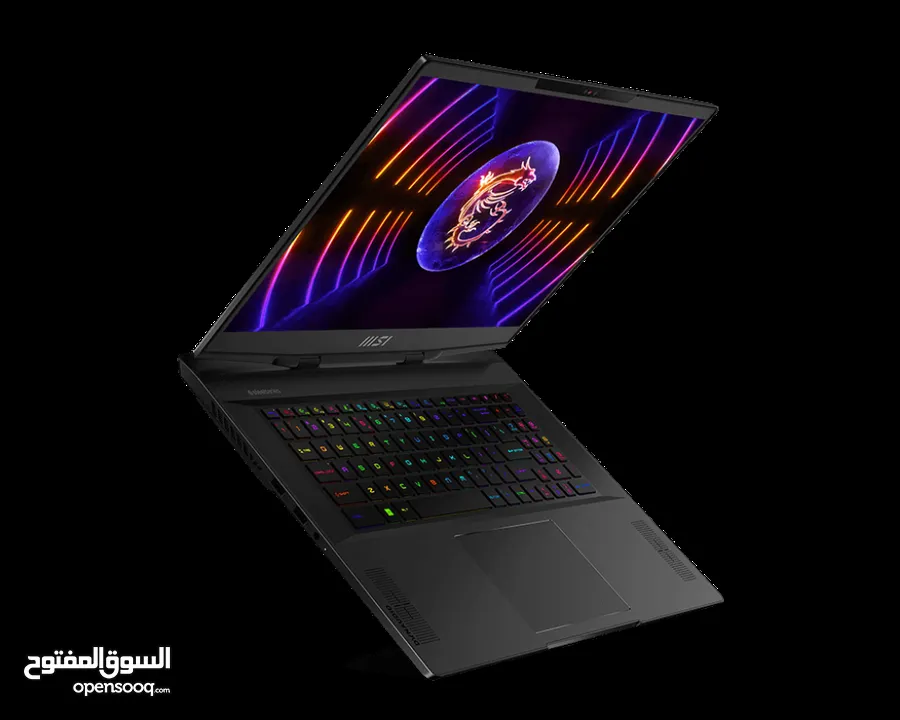 "لابتوب MSI Stealth 17 Studio A13V بحالة شبه جديدة – RTX 4090  i9  كفالة سارية"