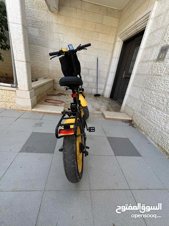 بسكليت كهرباء I-Bike