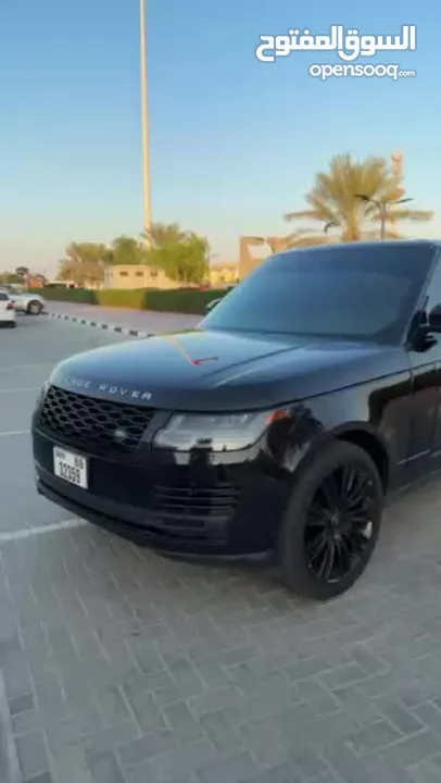 Range Rover 2019 Super charged - Clean Title