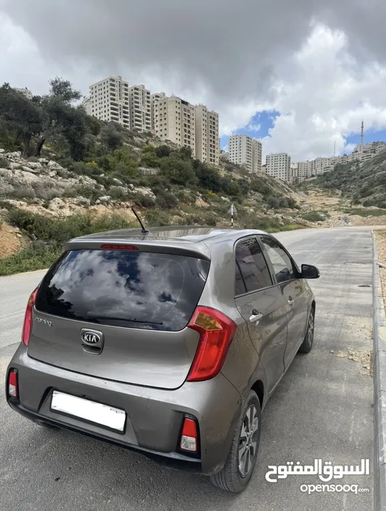 بيكانتو 2016 بصمة ولا ضربة ترخيص تأمين سنة سعررررر حررررق