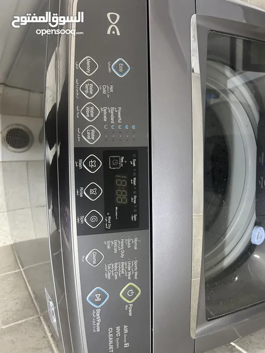 DAEWOO Top Load Washing Machine 13 kg غير مستعملة