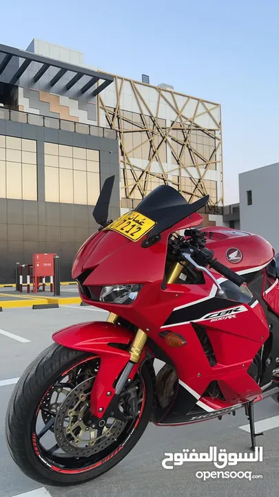 هوندا CBR600rr خليجي