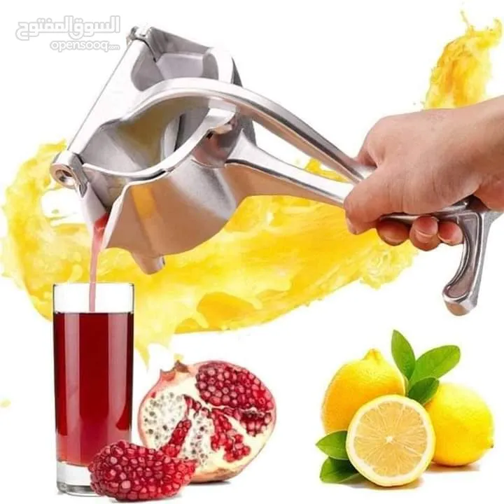 عصاره يدوي فولاذ عصارة حمضيات برتقال ليمون رمان العصارة اليدويه عصارة الفواكه