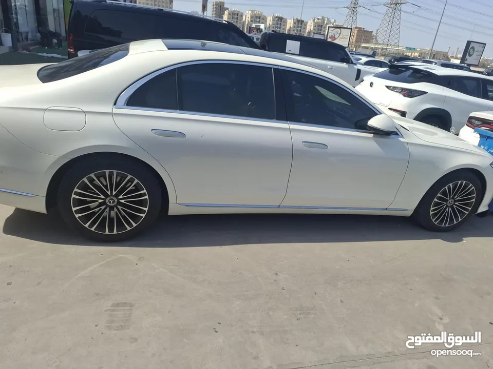 مرسيدس S500. للبيع بحاله الوكاله عليها كفاله سيرفس منتظم بالوكاله