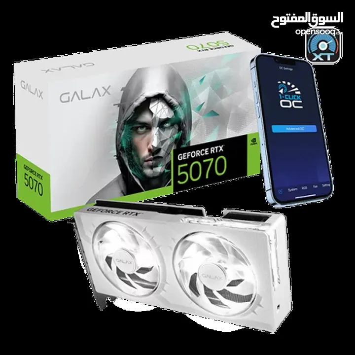 كرت شاشة GALAX RTX 5070 12GB GDDR6X