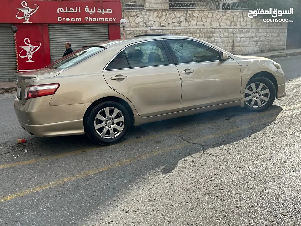 كامري 2007 فل كامل للبيع