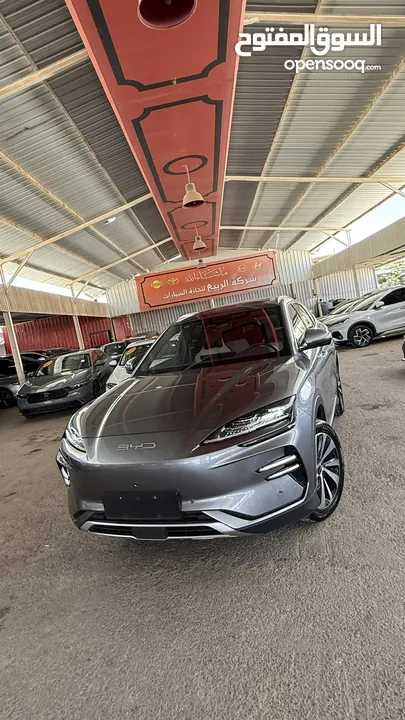 BYD Song Plus Champion EV 2023 فحص اتو سكور 94  ممشى قليل 30 الف فقط