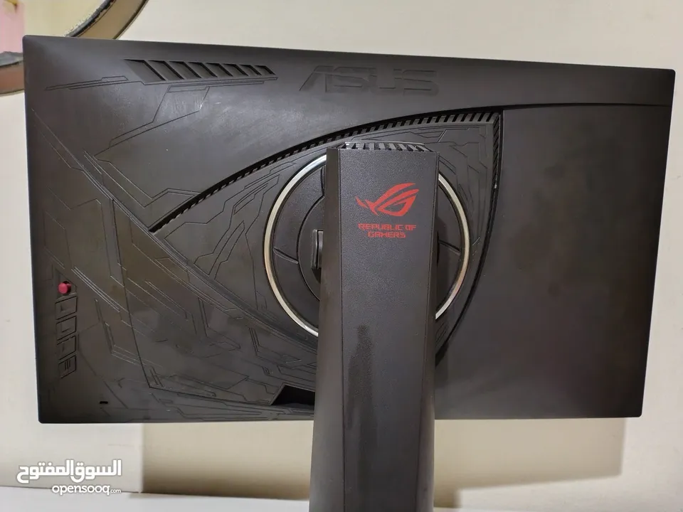شاشة العاب Asus 240hz