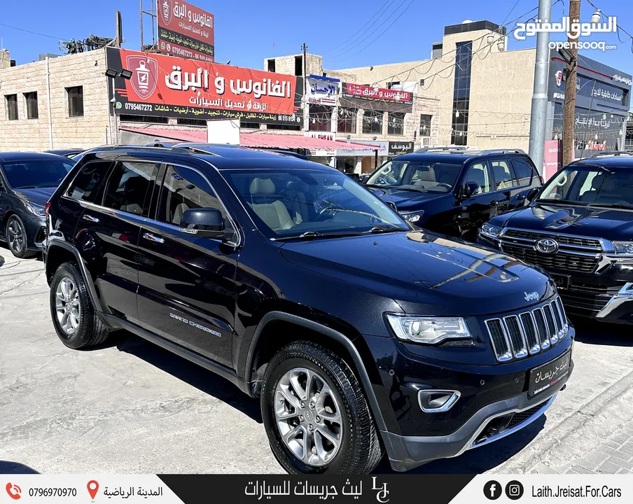 جيب جراند شيروكي ليمتد 2016 Jeep Grand Cherokee Limited 3.6L V6