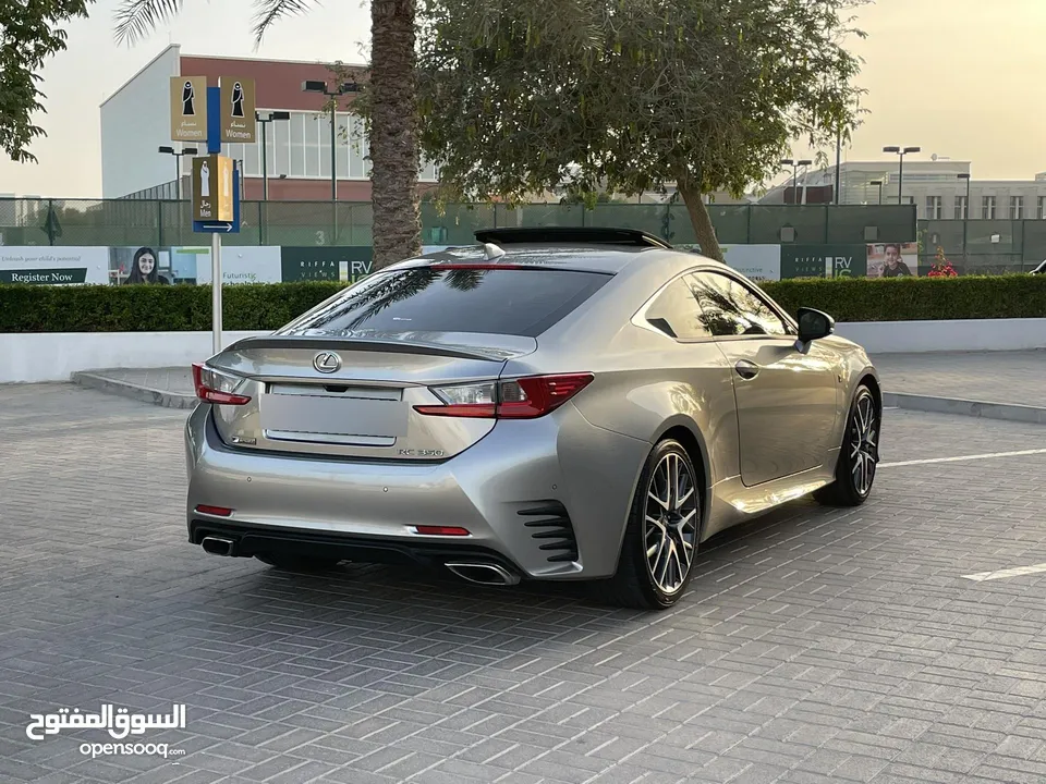 Lexus Rc350 F-Sport Model 2017