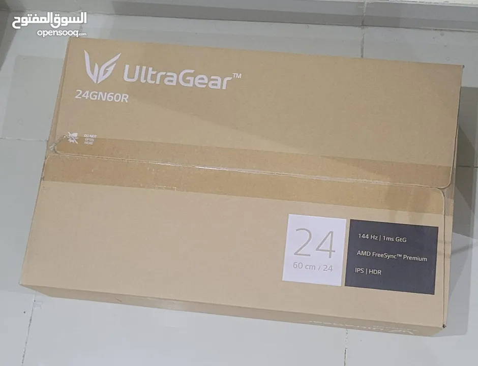 LG Ultragear monitor