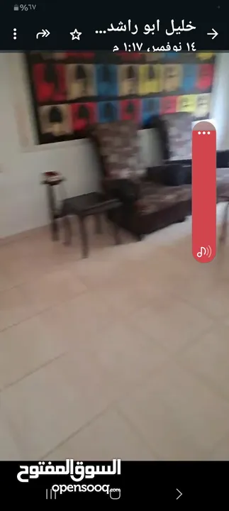 شقه للبيع طابق اول فوق الشارع مساحه 150متر في بتونيا