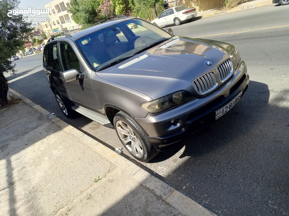 سياره مميزه جدآ بي ام X5 موديل 2006 للبيع