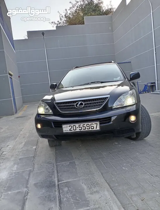 لكزس قابل للبدل LEXUS ( RX400H ) Model 2006 ForSale للبيع او البدل مع دفع الفرق