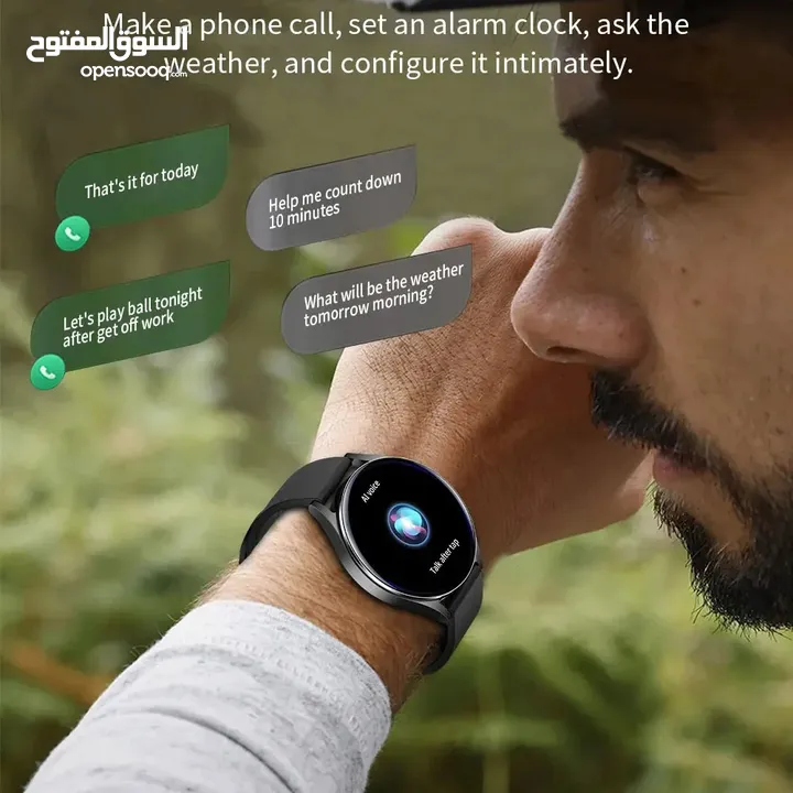 ساعة ديجيتال ذكية فخمة لاصحاب الذوق الرفيع
