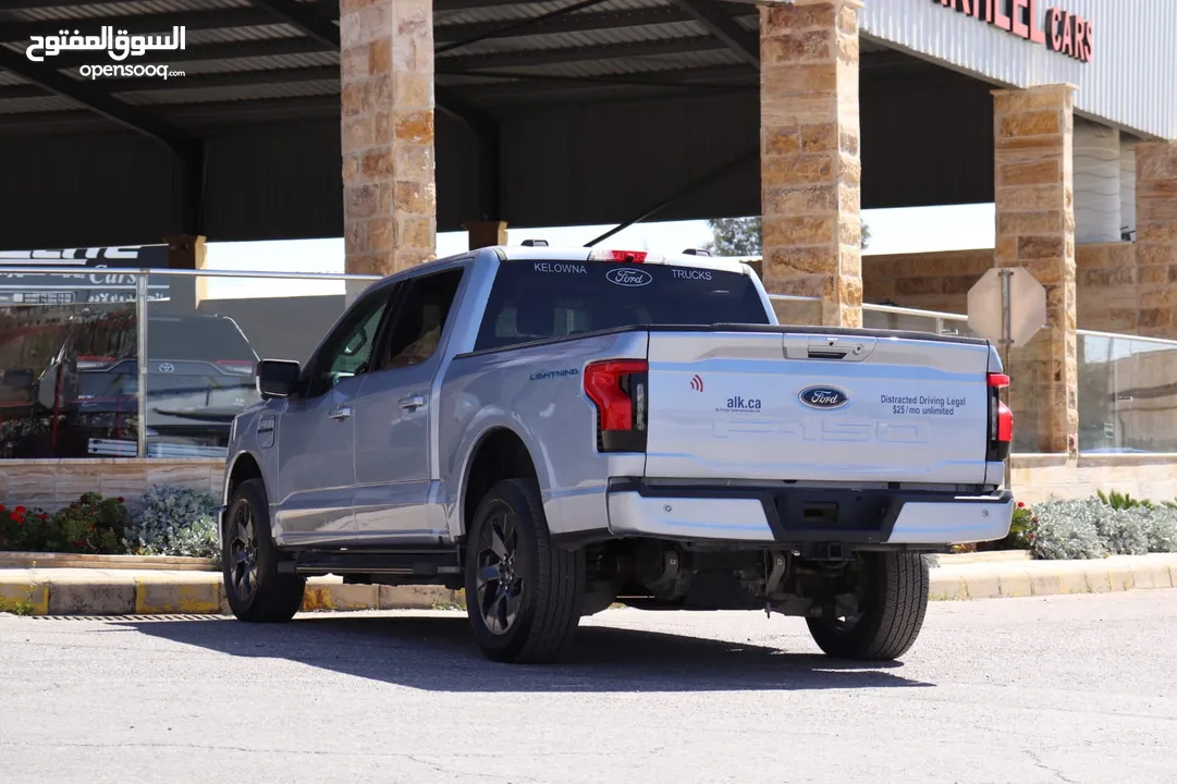 F150 LIGHTNING XLT EV 2022