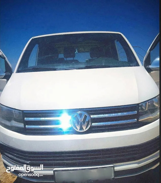 للبيع فولكس فاجن كارافيل موديل 2016
