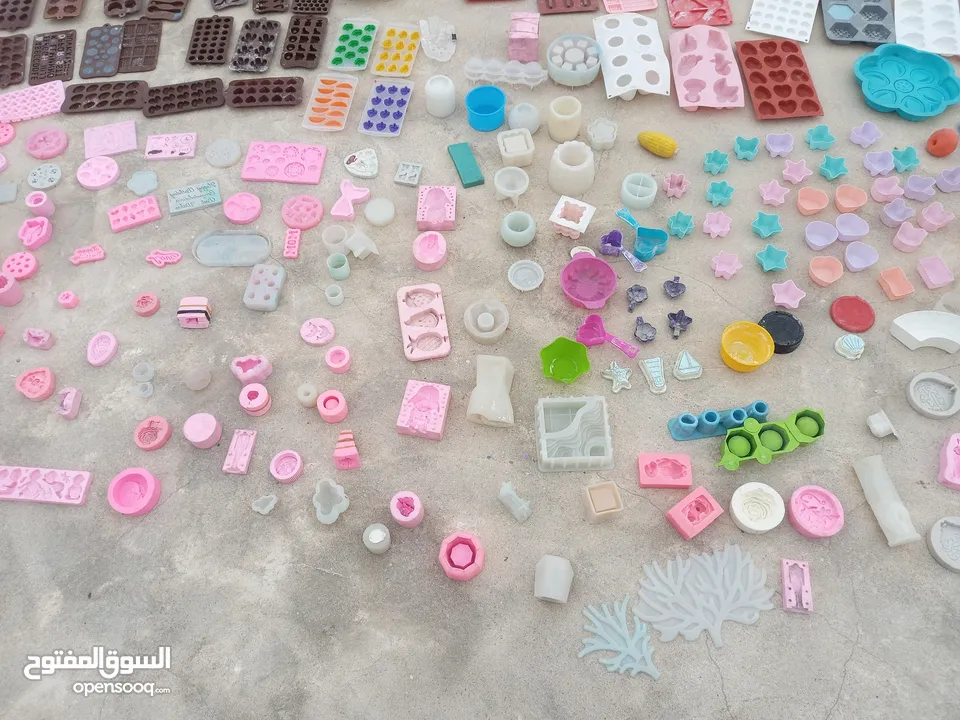 قوالب سيليكون