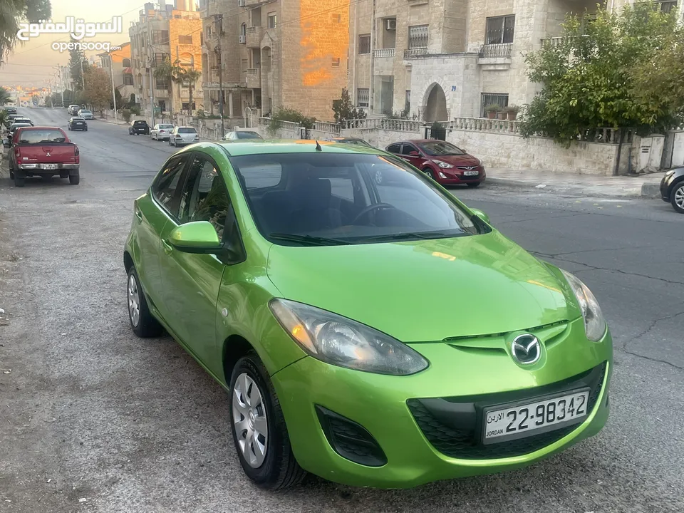 ‏Mazda 2استخدام شخصي قطع مسافة 93 فحص كامل