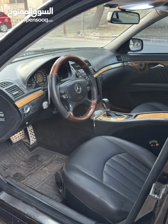 مرسيدس بنز w211 2007