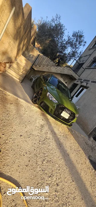 بالنايلون 2016 Audi A3 sedan kit RS3 2020