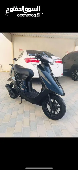 Honda dio bike