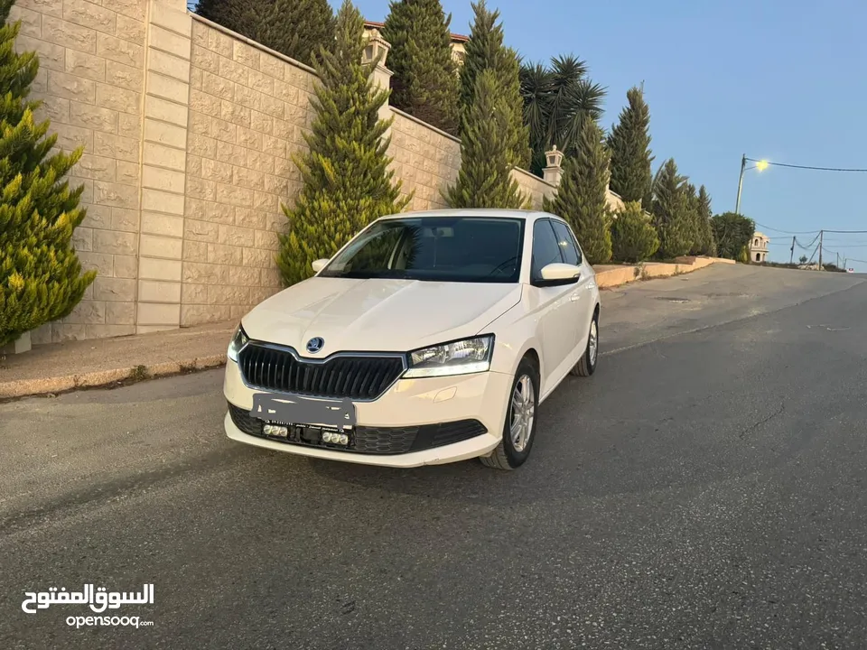 سكودا فابيا