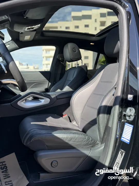 مارسيدس GLE 350 de ترخيص 2022 محرك 2000 هايبرد plug in(ديزل+كهرباء) جير أوتوماتيك 314 حصان