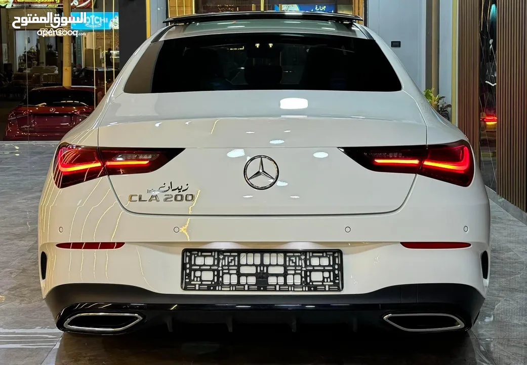 CLA 200 بسعر خيالي