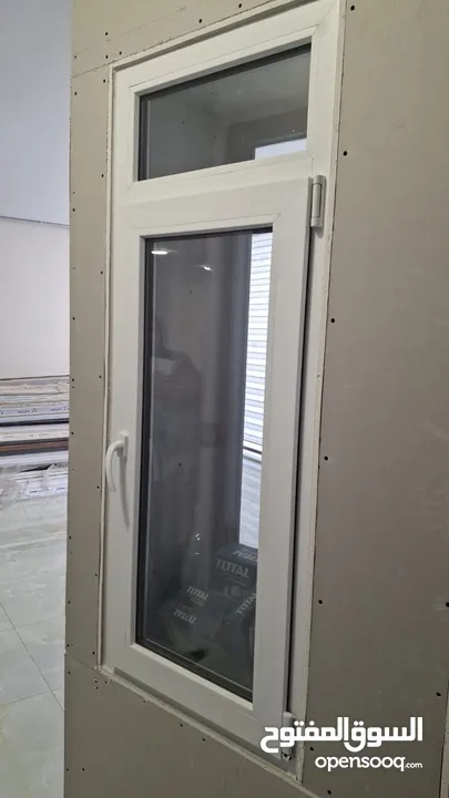 أبواب وشبابيك UPVC عالية الجودة بتقنيات أوروبية متطورة تمنحك راحة لا تُضاهى.