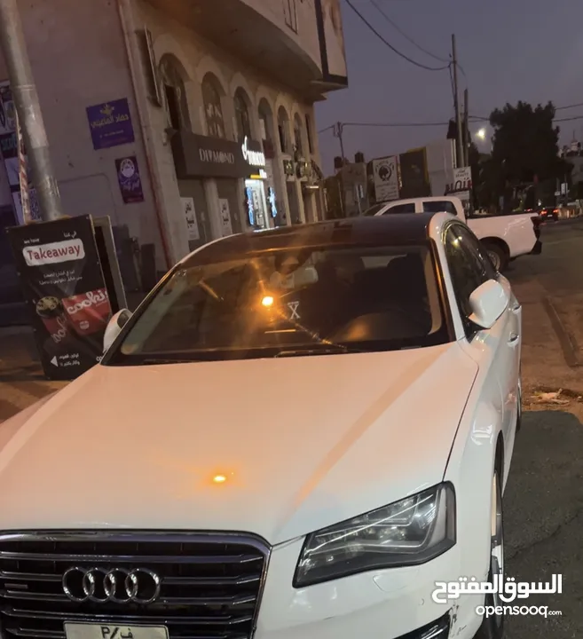 اودي A8 موديل 2011