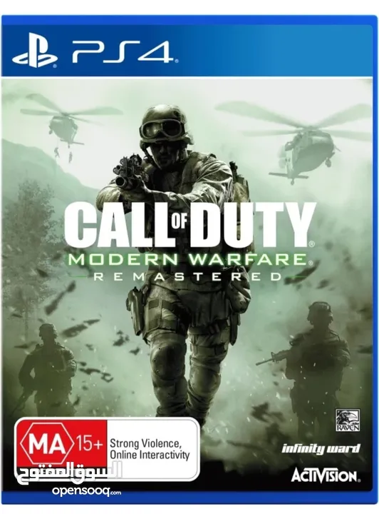 Call of Duty : Modern Warfare remastered