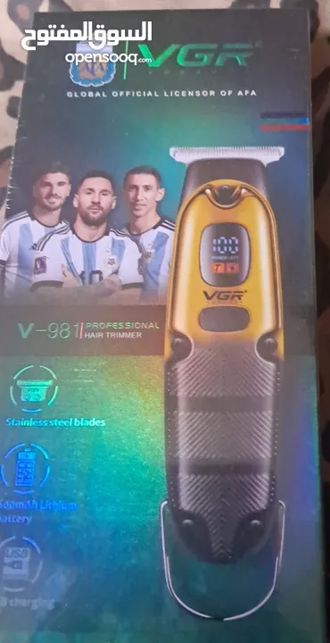 ماكينه الحلاقه الاحترافيه زيرو VGR V- 981 تيربو ماكنه حلاقه شعر راس حلاقة شعر راس لحيه دقن