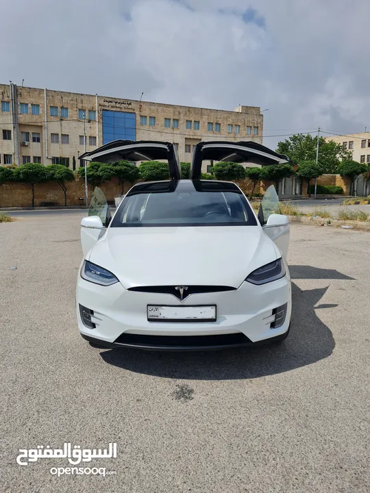 Tesla X 2020 Long Range Plus
